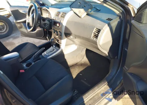 2011 Toyota Corolla S из США, поврежденный, VIN 2T1BU4EE5BC610459